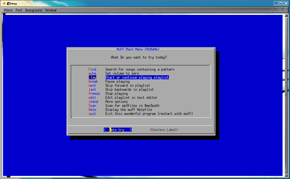 1st screenshot
